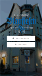 Mobile Screenshot of blauflesch.de